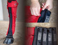 Expander Inserts (Socks) - Set of 4 Inserts in Black