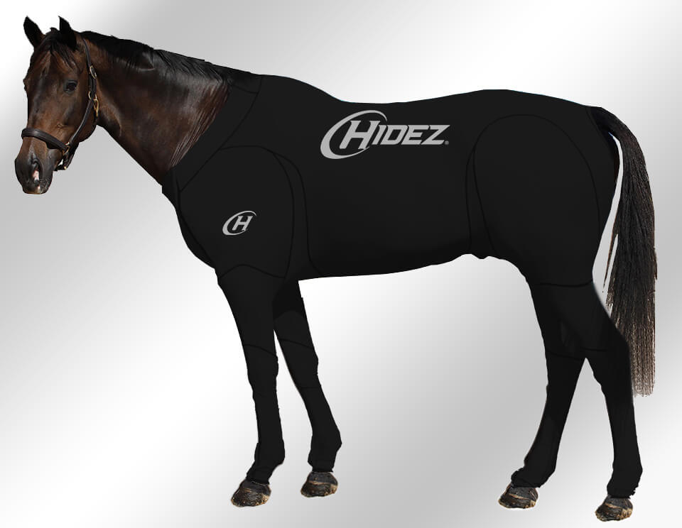 Travel & Recovery Suits - Horse Original in Black
