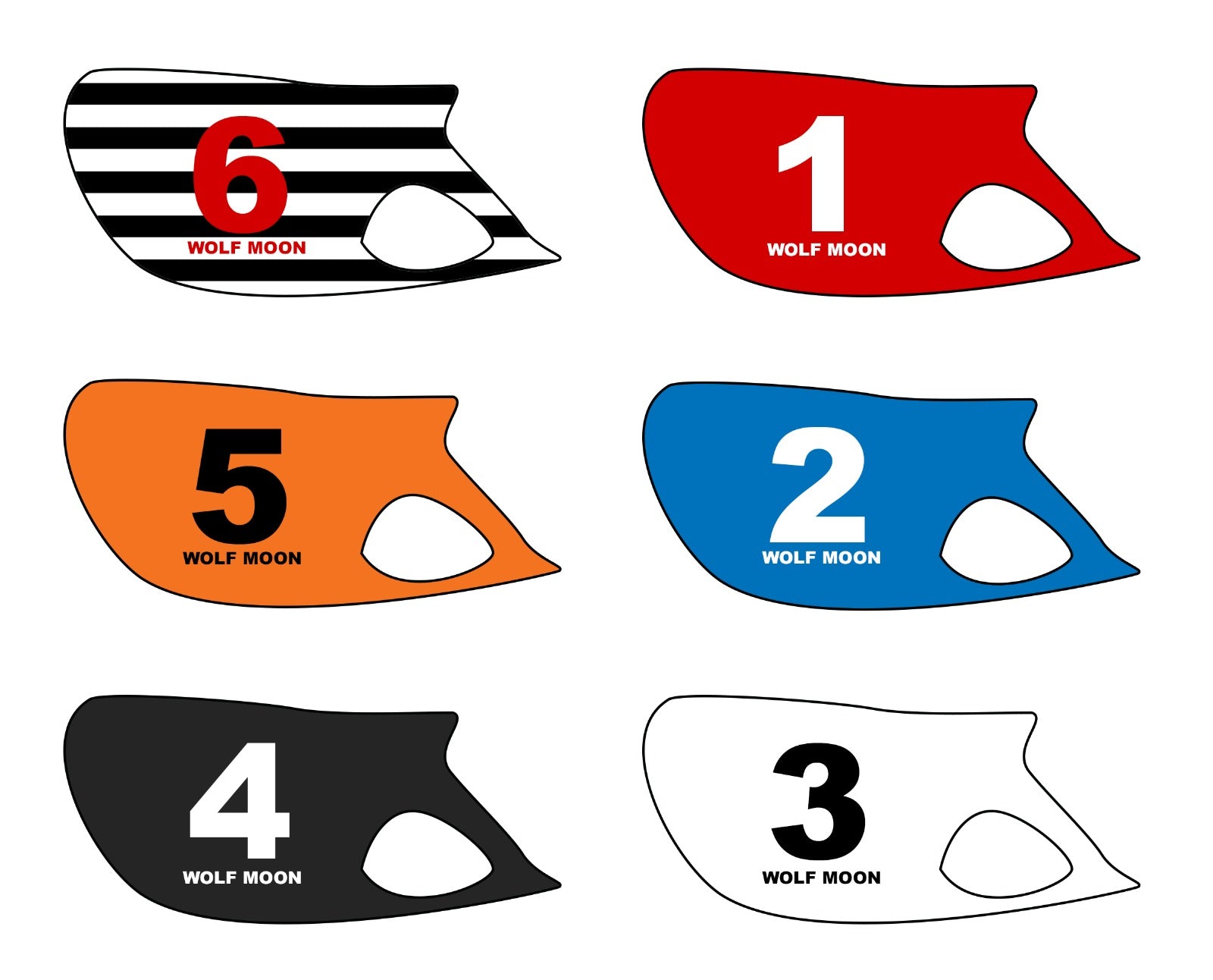 Greyhound racing vest