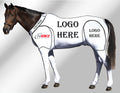 Travel & Recovery Suits - Horse Custom in Company Logo