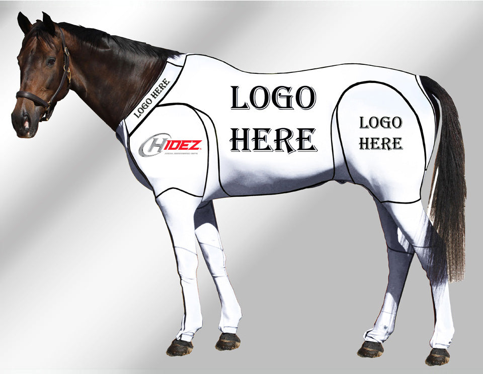 Travel & Recovery Suits - Horse Custom in Company Logo